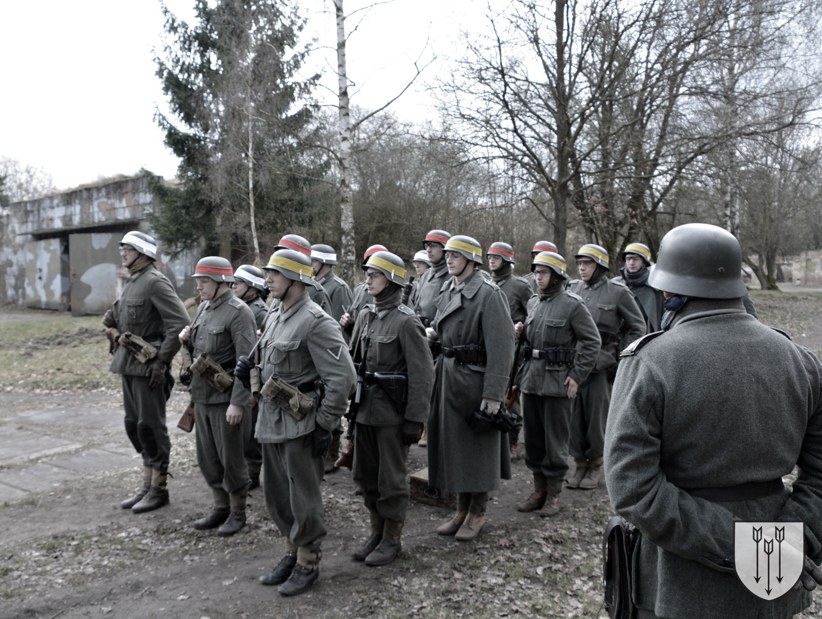 Velké cvičení našeho spolku